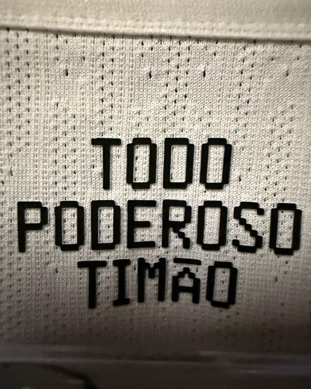 Corinthians Home Authentic Player 2025/26