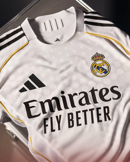 Real Madrid Home Authentic Player 2025/26