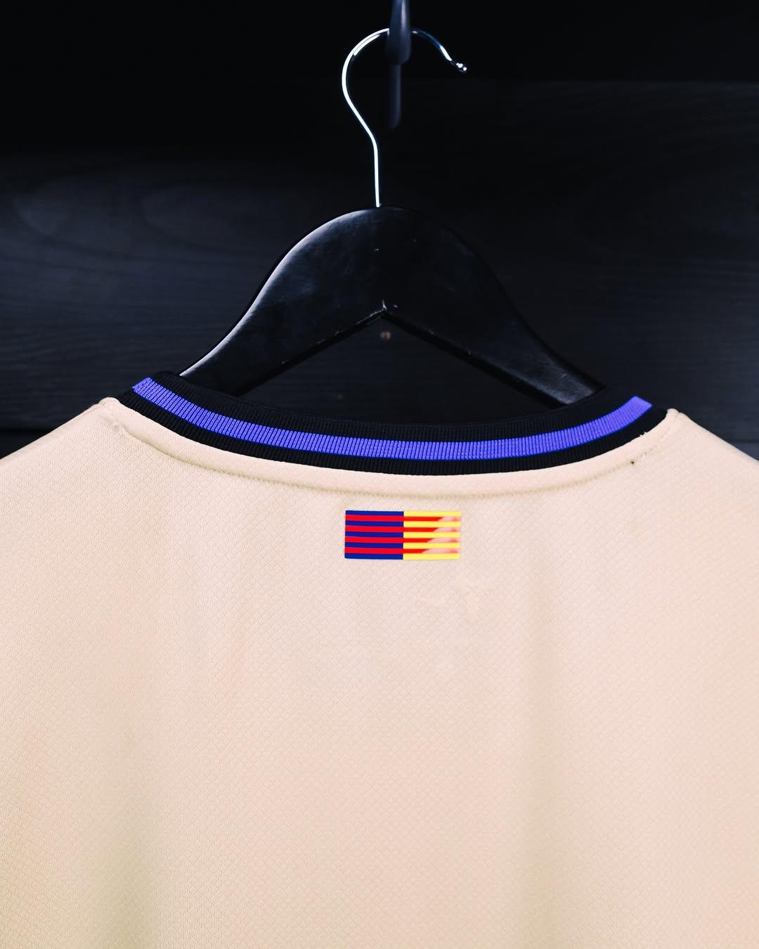 Barcelona Away Authentic Player 2025/26