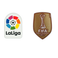 Spainish La Liga &2017 Club World Cup Patch
