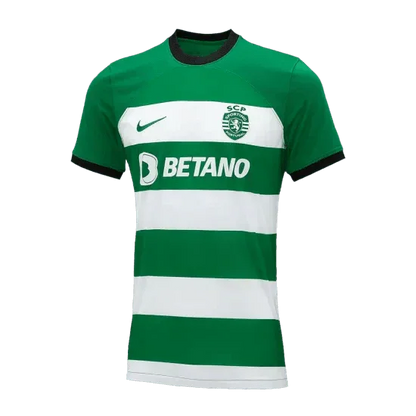 Sporting CP Home Soccer Jersey 2023-24