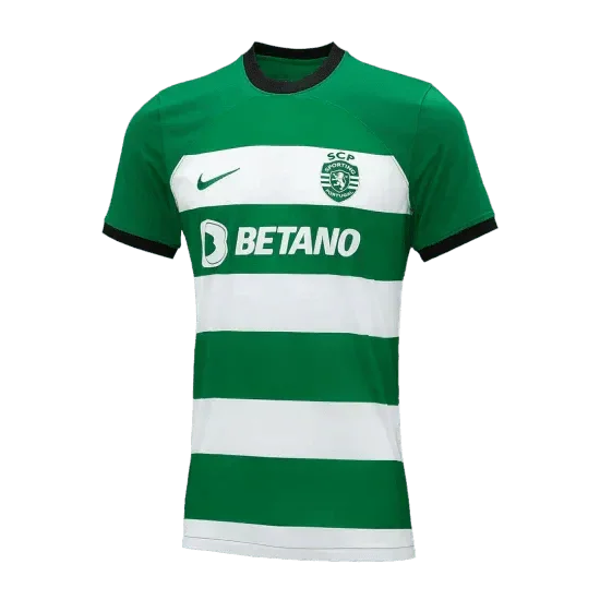 Sporting CP Home Soccer Jersey 2023-24