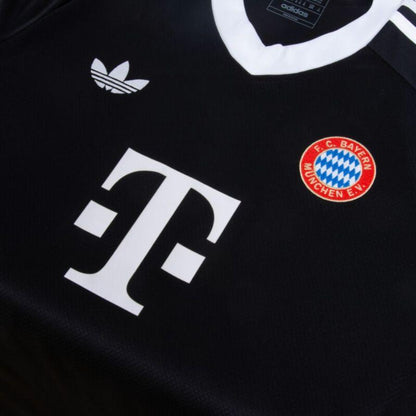 Bayern München GK 4 Fan Jersey 2024/25 Patches UCL UEFA Foundation (Official Printing)