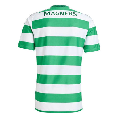 Celtic Home 2024/25 Patches UCL UEFA Foundation (Official Printing)