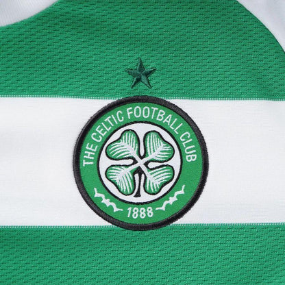 Celtic Home 2024/25 Patches UCL UEFA Foundation (Official Printing)