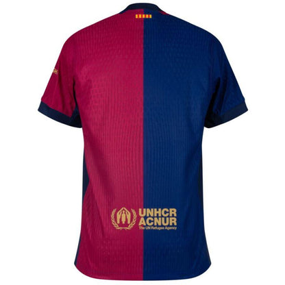 Barcelona Home 2024/25 Patches UCL UEFA Foundation (Official Printing)
