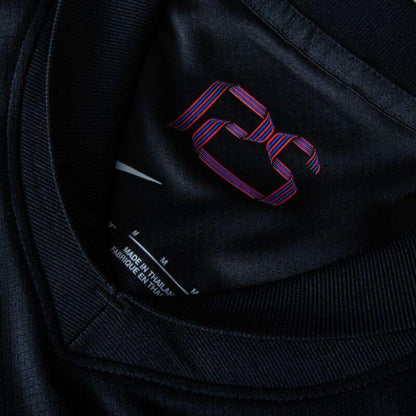 Barcelona Raphinha 11 Away 2024/25 Patches UCL UEFA Foundation (Official Printing)