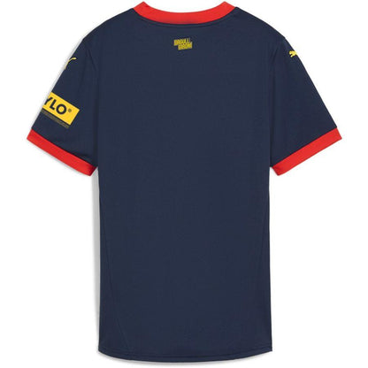 Girona Away 2024/25 Patches UCL UEFA Foundation (Official Printing)