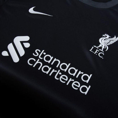 Liverpool Szoboszlai 8 Away 2024/25 Patches UCL UEFA Foundation (Official Printing)