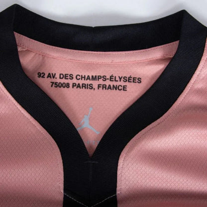 Paris Saint-Germain  Fan Jersey Third Jordan 2023/24 Patches UCL UEFA Foundation (Official Printing)