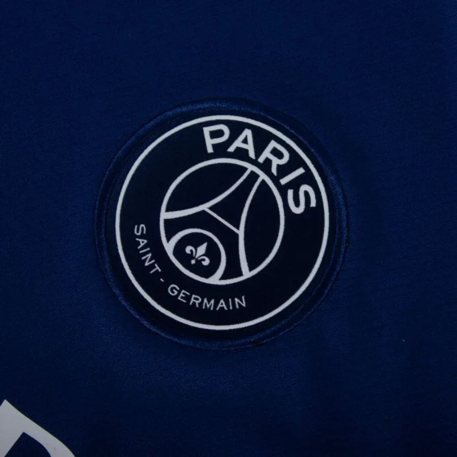 Paris Saint-Germain Kvaratskhelia 7 Fan Jersey Fourth Jordan 2024/25 Patches UCL UEFA Foundation (Official Printing)