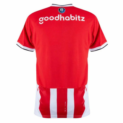 PSV Eindhoven Fan Jersey Home 2024/25 Patches UCL UEFA Foundation (Official Printing)