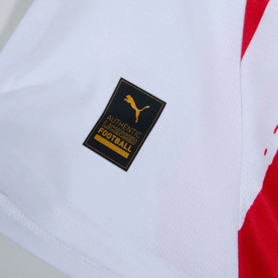 PSV Eindhoven Fan Jersey Home 2024/25 Patches UCL UEFA Foundation (Official Printing)