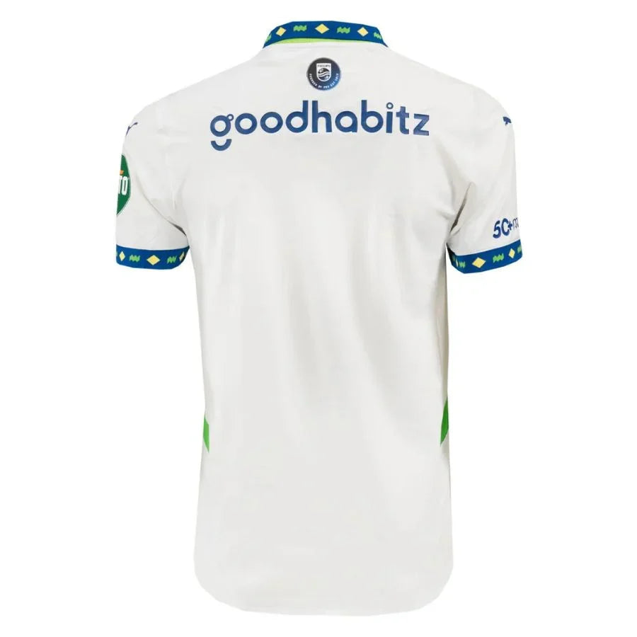 PSV Eindhoven Fan Jersey Third 2024/25 Patches UCL UEFA Foundation (Official Printing)