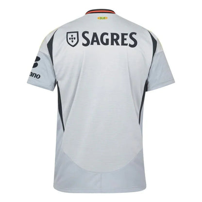 Benfica Third Fan Jersey 2024/25 Patches UCL UEFA Foundation (Official Printing)