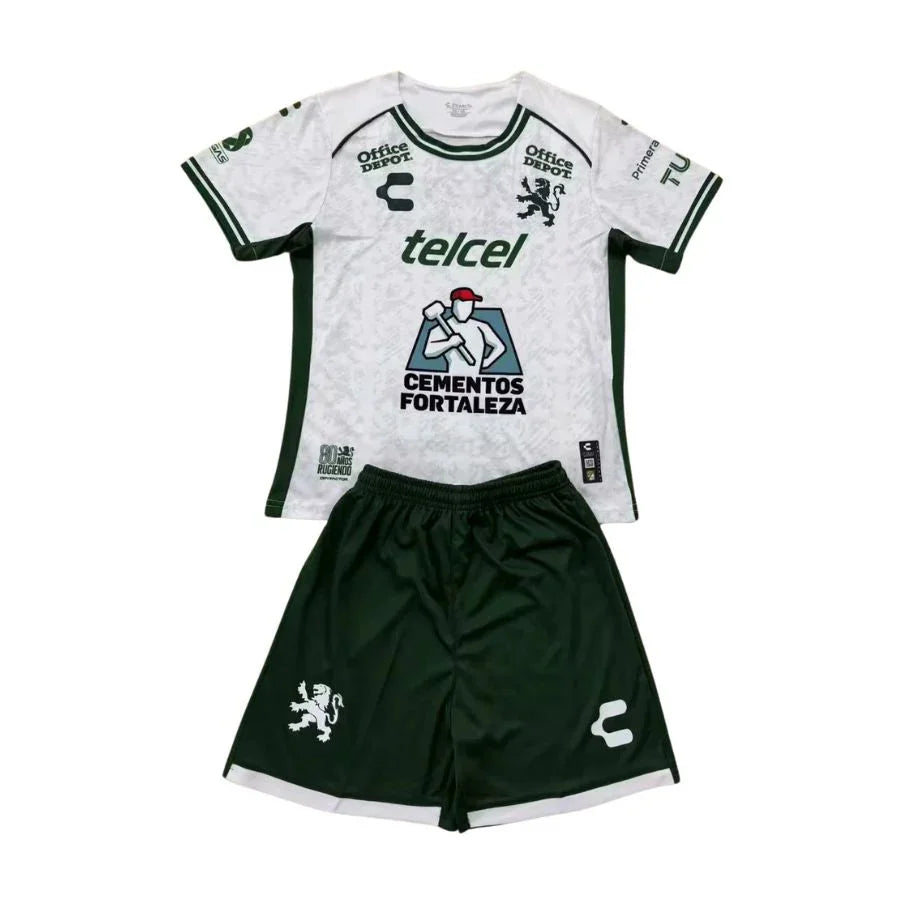 Kids Kit Club León Away Fan Jersey 2024/25