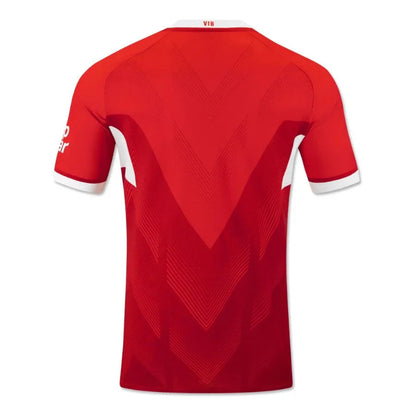 VfB Stuttgart 	Away Fan Jersey 2024/25 Patches UCL UEFA Foundation (Official Printing)