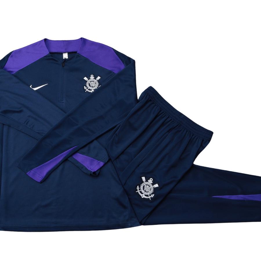 Corinthians Nike 2025/26 Dri-Fit Strike Track Suit Half zipper