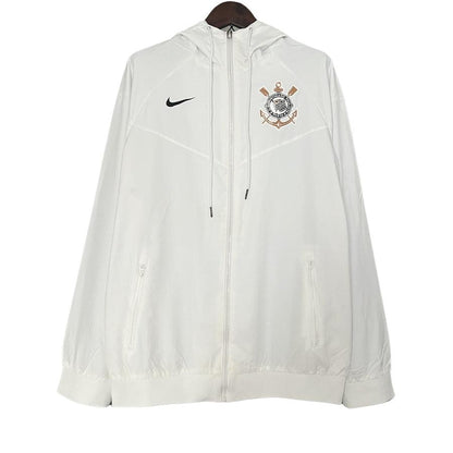 Corinthians Jacket White 2024/25