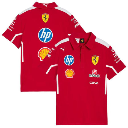 Scuderia Ferrari  2025 Team Polo Formula 1 F1 Formula One