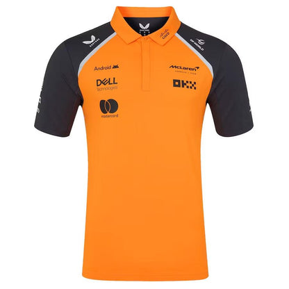 McLaren 2025 Team Polo Formula 1 F1 Formula One