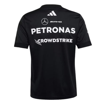 Mercedes AMG Petronas adidas F1 2025 Team Driver T-Shirt Formula 1 F1 Formula One