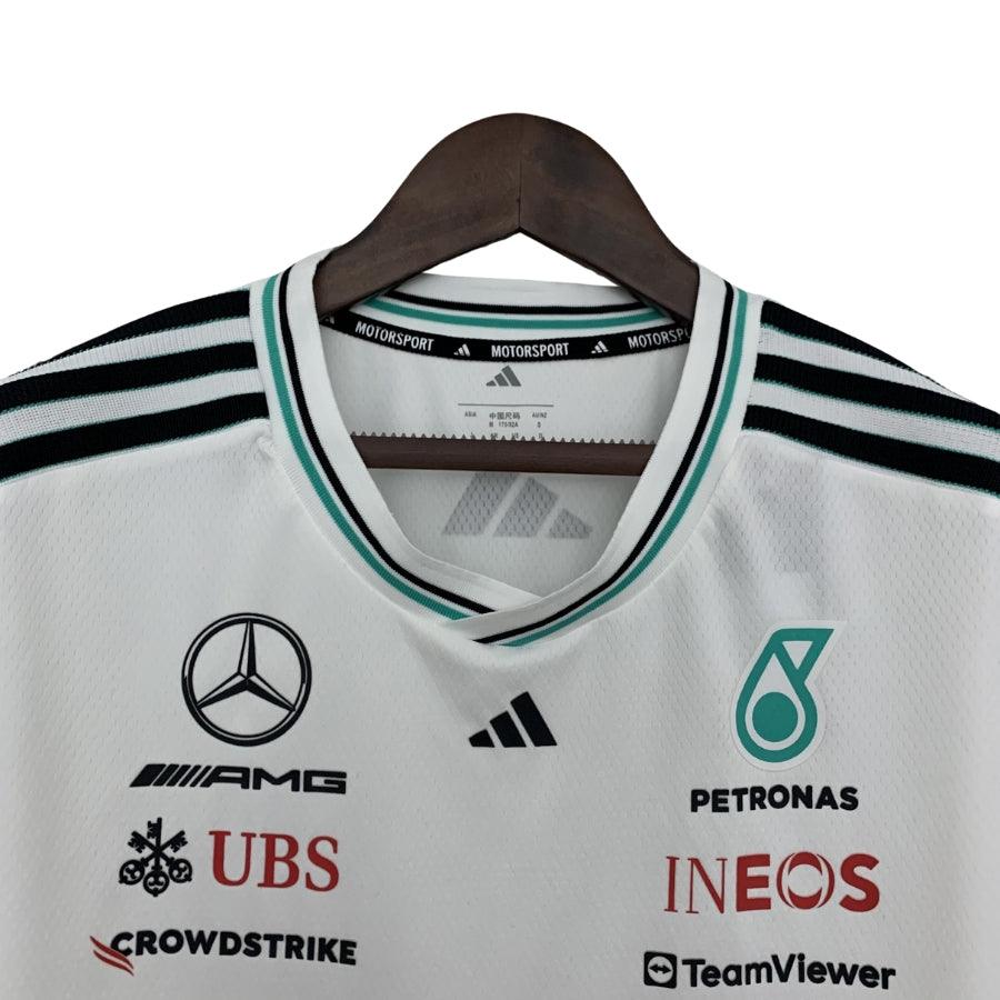 Mercedes AMG Petronas adidas F1 2025 Team Driver T-Shirt Formula 1 F1 Formula One