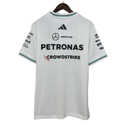 Mercedes AMG Petronas adidas F1 2025 Team Driver T-Shirt Formula 1 F1 Formula One