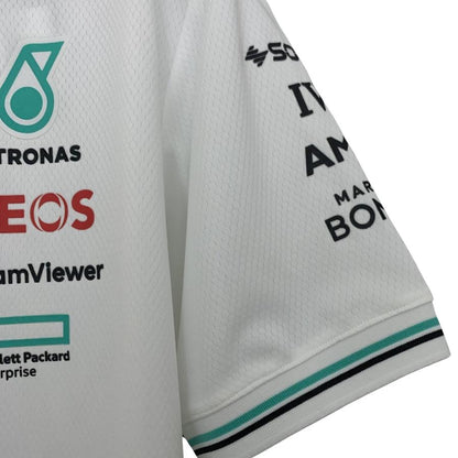 Mercedes AMG Petronas adidas F1 2025 Team Driver T-Shirt Formula 1 F1 Formula One
