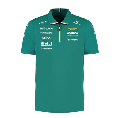 Aston Martin Aramco Cognizant F1 2025 Team Polo Formula 1 F1 Formula One