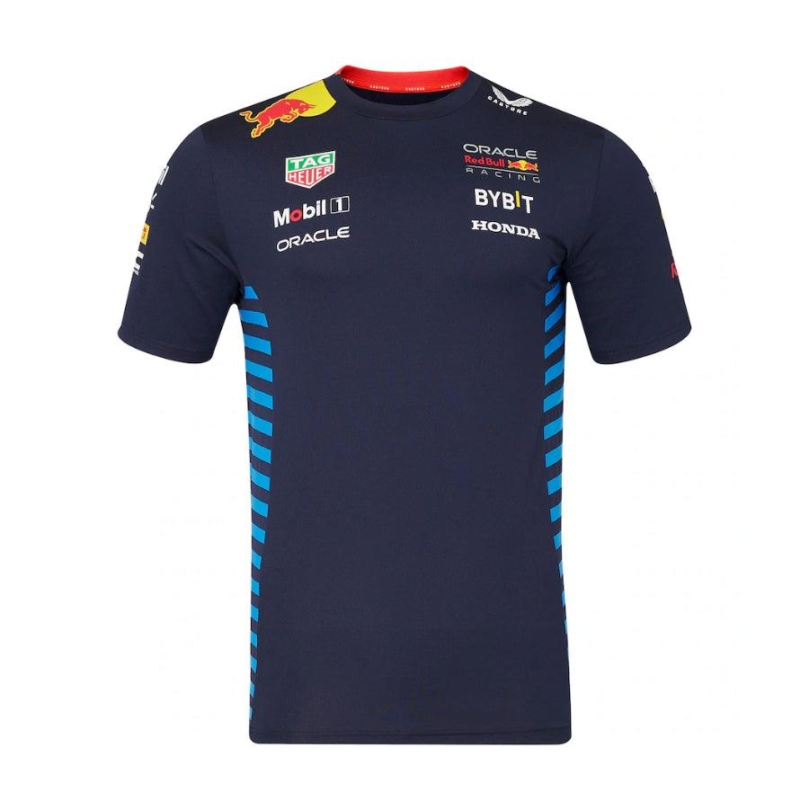 Red Bull Racing 2024 Team Set Up T-Shirt Formula 1 F1 Formula One