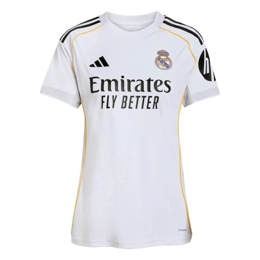 Real Madrid Home Fan Jersey Women's 2025/26