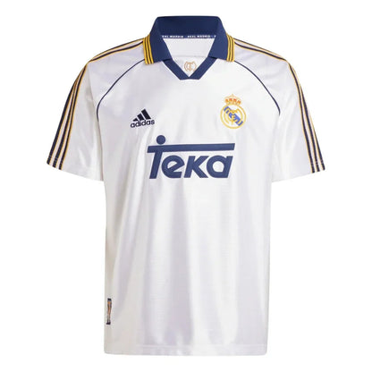 Real Madrid Teka Retro 1999/00 Home