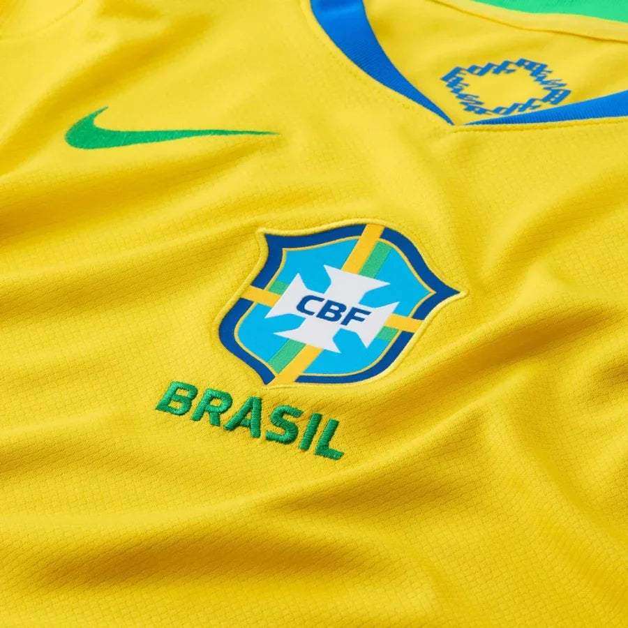 Brazil Home Fan Jersey women's team 2025/26