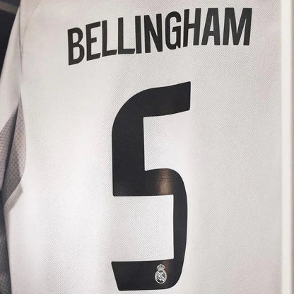 Real Madrid Home Fan Jersey 2025/26