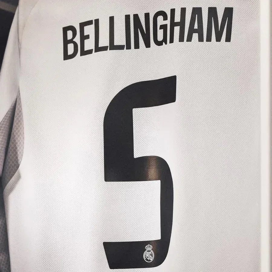 Real Madrid Home Authentic Player 2025/26