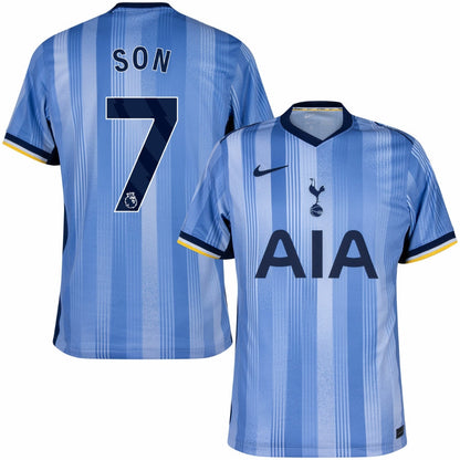 Tottenham Son 7 Away Fan Jersey 2024/25