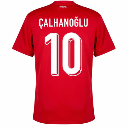 Turkey Çalhanoğlu 10 Away Fan Jersey 2025/26