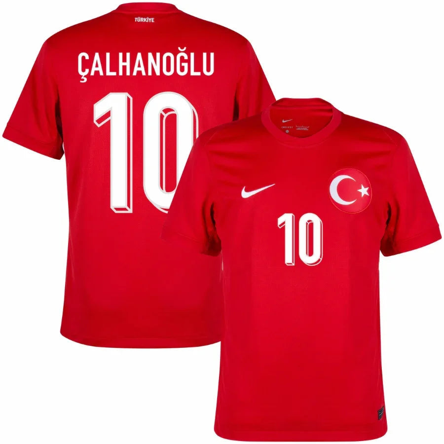 Turkey Çalhanoğlu 10 Away Fan Jersey 2025/26