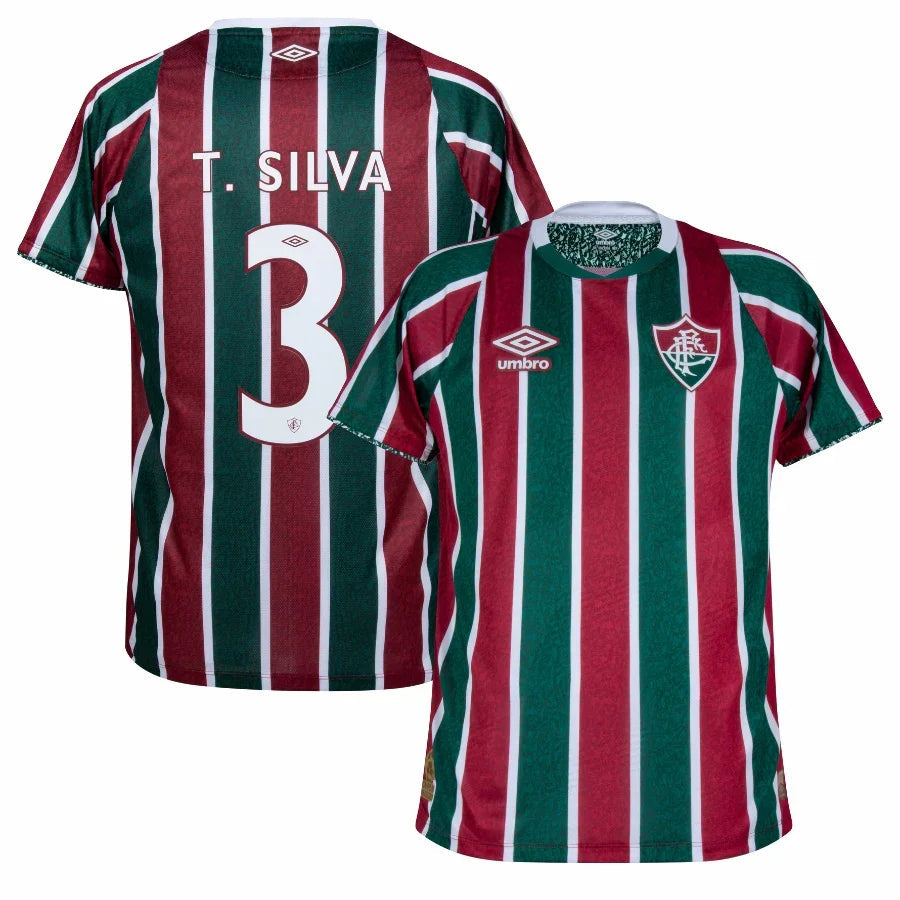 Fluminense Thiago Silva 3 Home Fan Jersey 2025/26
