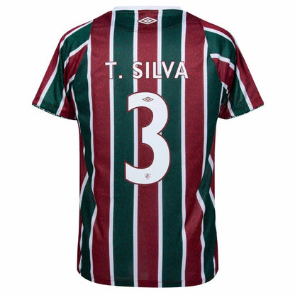 Fluminense Thiago Silva 3 Home Fan Jersey 2025/26