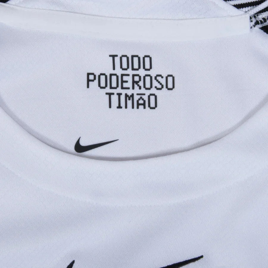 Corinthians Home Fan Jersey 2025/26