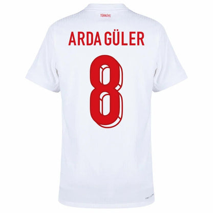 Turkey Arda Güler 8 Home Fan Jersey 2025/26