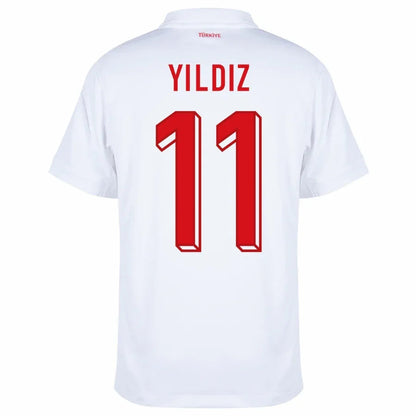 Turkey Yildiz 11 Home Fan Jersey 2025/26
