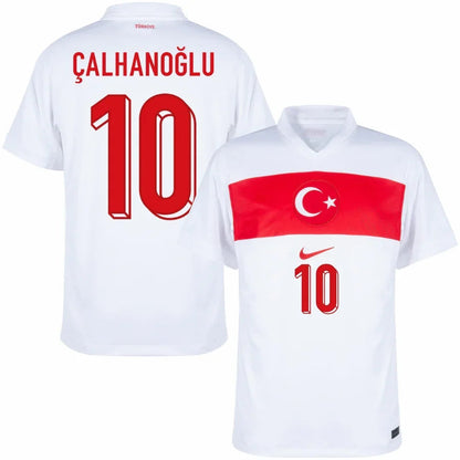 Turkey Çalhanoğlu 10 Home Fan Jersey 2025/26