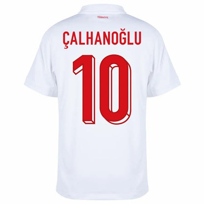 Turkey Çalhanoğlu 10 Home Fan Jersey 2025/26