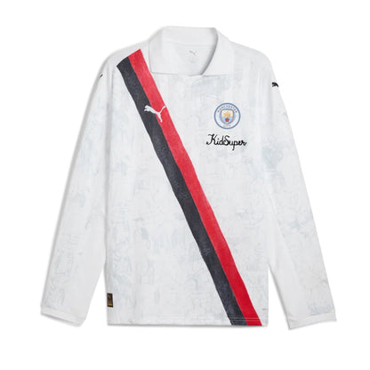 Manchester City Home Long Sleeve Fan Jersey 2025 Club World Cup