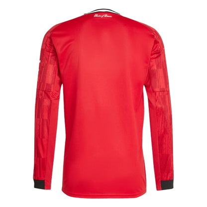 Manchester United Long Sleeve Home Fan Jersey 2025/26