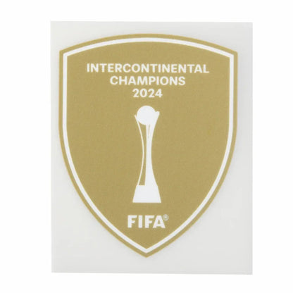 Real Madrid Home Fan Jersey 2025/26 FIFA Intercontinental Champions Patch