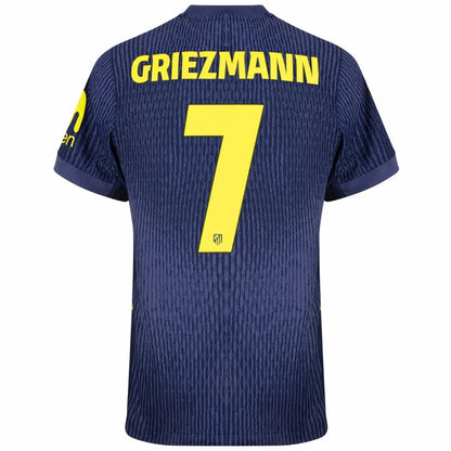 Atlético Madrid Griezmann 7 Away Authentic Player 2025/26